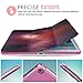 MoKo Case for iPad Air 2 - Slim Lightweight Smart-shell Stand Cover with Translucent Frosted Back Protector for iPad Air 2 9.7