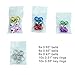 EXPAWLORER Bells for Cat Collars - 18 Pcs Colourful Dog Charm Bells for Collars Necklace Pendant Accessories with 20 Pcs Key Rings