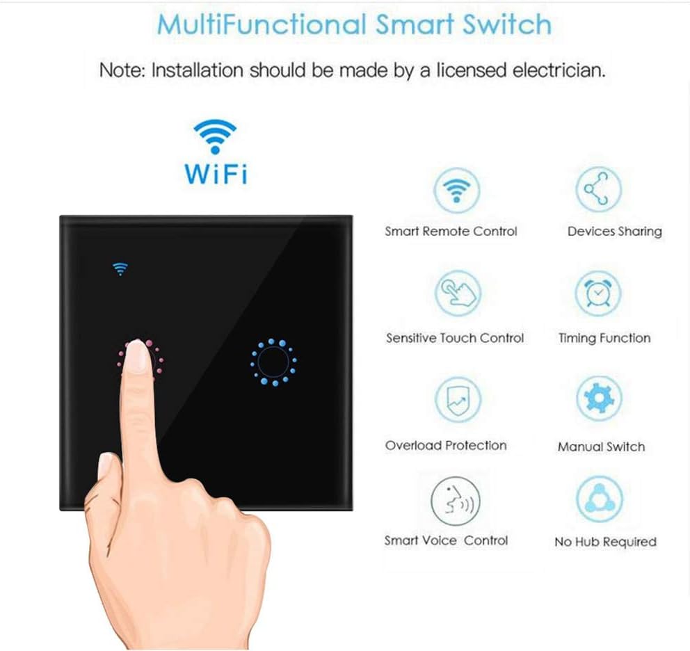 switch wifi google home