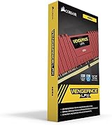 Corsair Vengeance LPX 8GB DDR4 2666MHz C16 UDIMM Red 1x8GB view 5