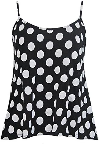 ZJ Clothes Womens Ladies Long Printed Bang Camouflage Rose Skull Leopard Swing Cami Dress