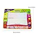 Aqua Doodle Mat, Picowe Water Drawing Mat Painting Writing Doodle Board Toy & 2 Magic Pens for Baby Kids