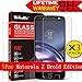 MOTO Z Droid / Moto Z Glass Screen Protector, [3Pack] AnoKe(0.3mm 9H 2.5D) Tempered Glass Screen Protector Film Shield For Motorola Z Droid Edition Glass -3Pack