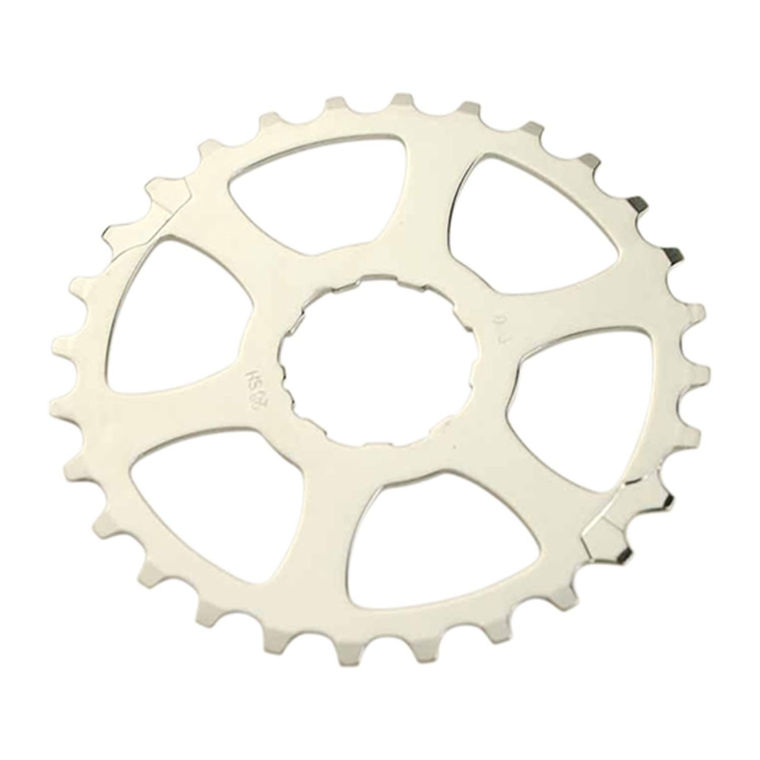 MIC S202540 Unisex Adult Bicycle Sprocket, Black