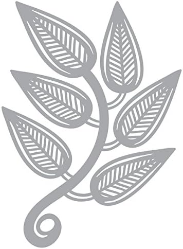 Pronty Art Craft Mask Stencil A5 (5.83 × 8.27 Inches) - Leaf