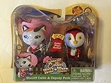 Disney Junior Sheriff Callie's Wild West Sheriff Callie & Deputy Peck Collectible Figures 2.5