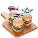 Big Dot of Happiness Taking Flight - Airplane - Dessert Cupcake Toppers - Vintage Plane Baby Shower, Birthday Party Clear Treat Picks - Set of 24