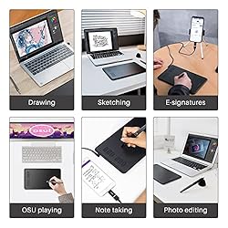 HUION Drawing Tablet Inspiroy H640P Digital
