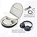 Hard Case for Sony WH-CH700N Wireless Noise Cancelling Headphones, Travel Carrying Storage Bag – Black+Graythumb 3