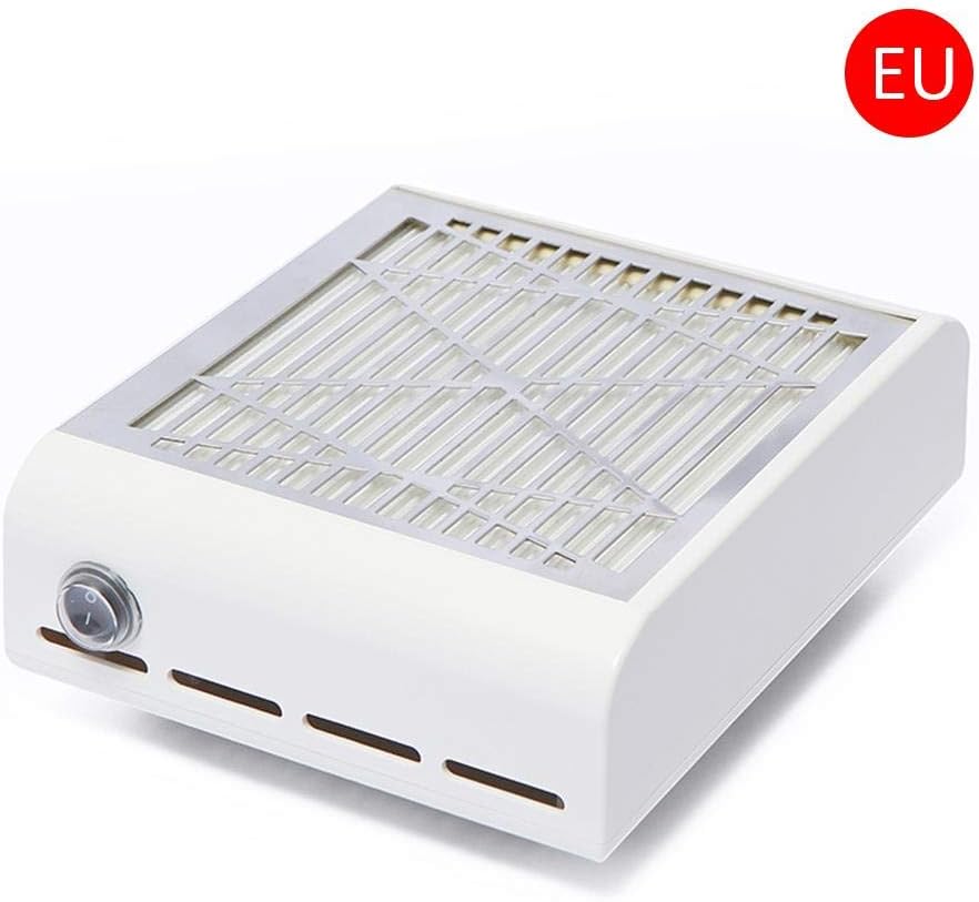 Leking Dust Collector with Suction Nails with Leaks New Filter without Spills EE.UU.