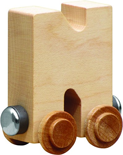 NameTrain Clear Finish Letter Car N - Made in USA