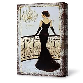 Canvas Wall Art-Rustic Style-Canvas Prints Home Artwork Decoration for Bar Cafe - 12x18 inches