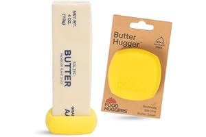 Food Huggers Butter Hugger - Patented Butter Cover - Keeps your butter snugly sealed and fresh