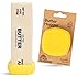 Food Huggers Butter Hugger | Patented Silicone Butter Dish & Butter Keeper Cover | BPA Free | Plastic Free Food Storage | Dis