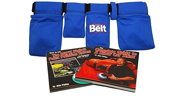 Auto Detailing 101 Belt Kit Detailing Tools Amazon Canada