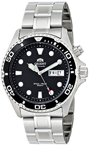 Orient Men's EM65008B Ray Stainless Steel Automatic Watch