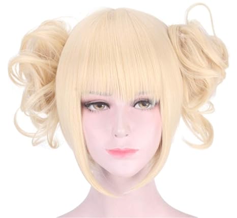 Buy Qhq Shininglifi Cross My Body Women S Yellow Blonde Cosplay