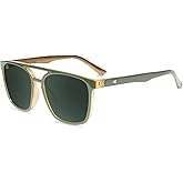 Knockaround Brightsides Polarized Sunglasses for Men & Women - Retro Sunglasses - UV400 Protection