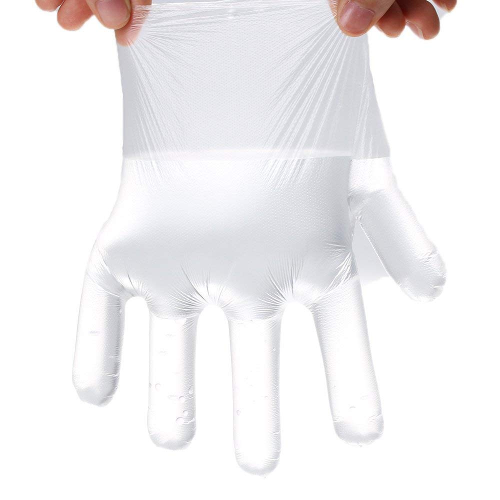Damsale 200 pcs Paraffin Wax Liners for Hand, Larger and Thicker Disposable Plastic Hand Bags, Therabath Glove Mitt Liner Covers for Wax Therapy Treatment Wax Messes, Great for Paraffin Wax Machine : Beauty