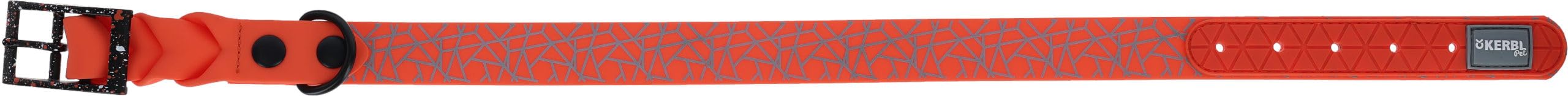 Kerbl Hobbyfarming Collar Puno, Orange, 25 Mm X 46-55 cm