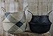 Kalea Eco- Friendly Large Seagrass Baskets in Gingham - Handmade from Natural Seagrass - Endless Practical Uses for Your Home and Built to Last