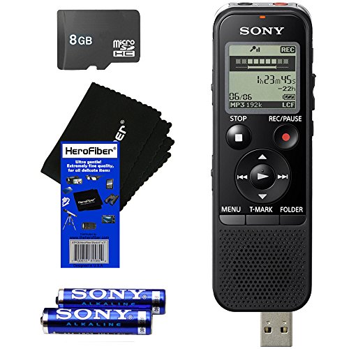 Sony icd-px440 stereo ic mp3 digital voice recorder bui…