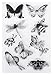 Binglinghua Butterfly Dragonfly Insects Silicone Stamp Seal DIY Scrapbooking Album Paper Cards