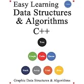 Easy Learning Data Structures &amp; Algorithms C++: Graphic Data Structures &amp; Algorithms (C++ Foundation Design Patterns &amp; Data Structures &amp; Algorithms)