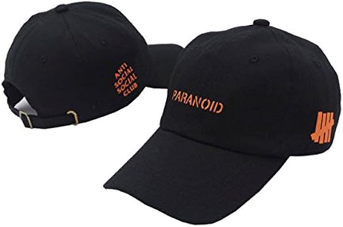 Amazon The Undefeated X Anti Social Social Club キャップ メンズ レディース 帽子 男女兼用 1 並行輸入品 キャップ 通販