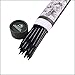 LI-GELISI Artist Woodless Graphite Charcoal Sticks Charcoal Sketching Pencil 24 Piece (Soft Whole Carbon core)
