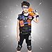 BESTHING Tactical Vest Kit For Nerf Gun N-strike Elite Series