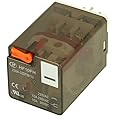 HF10FH230A3ZDT | HF10FH230A3ZDT | HONGFA 3 Pole 11 PIN Plug in Relay 230VAC