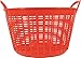 Tubtrugs SPBSKR Small Cesto Drainer, Red, 3.7 gallon
