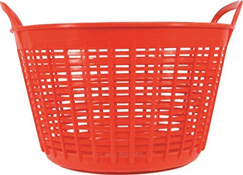 Tubtrugs SPBSKR Small Cesto Drainer, Red, 3.7 gallon - Thumbnail 4