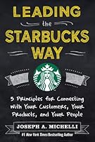 Cover of Leading the Starbucks Way