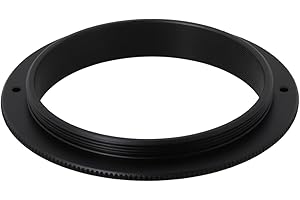 Briny River M54X0.75 Male Thread to M54X0.75 Male Thread Telescope Adapter Ring for Lens Filter