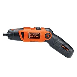 BLACK+DECKER Cordless Screwdriver with Pivoting