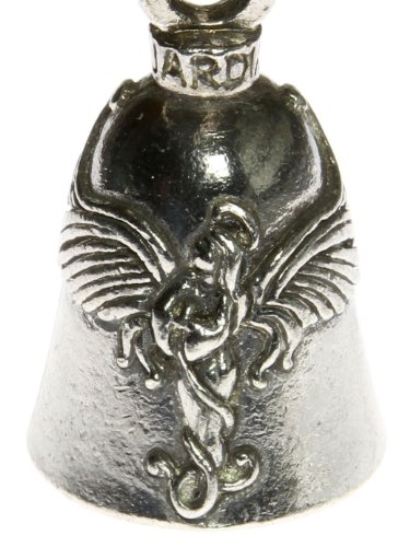 PRAYING ANGEL GuardianÂ® Bell Motorcycle - Harley Accessory HD Gremlin NEW Riding Bell Key Ring Mod Dyna FXR Custom Triumph Heritage Sportster Chopper 1200 Iron 880 Vulcan Goldwing Honda Yamaha Kawasaki Sport Street Road Warrior