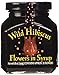 Wild Hibiscus Flowers in Syrup 250g