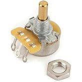 Fender 54457000 1 Meg Linear Mini Solid Shaft Potentiometer