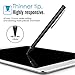 MoKo Universal Active Stylus Pen, 1.8mm High-Precision Capactive Digital Pen Compatible with iPad Pro/Mini,iPad,iPhone,Android/Microsoft Tablets and Other Touch Screen Devices - Dark Gray