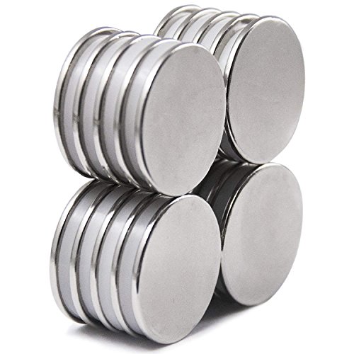 4 Powerful+Disc+Neodymium+Magnets+Pack