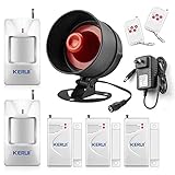 KERUI Standalone Home Office & Shop Security Alarm System Kit