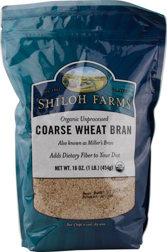 Shiloh Farms: Course Wheat Bran 32 Oz (12 Pack)
