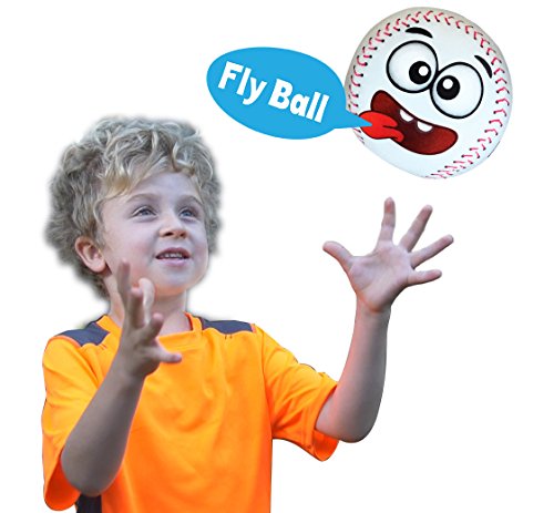 Hilariously Interactive Soft Talking Baseball, by Move2Play