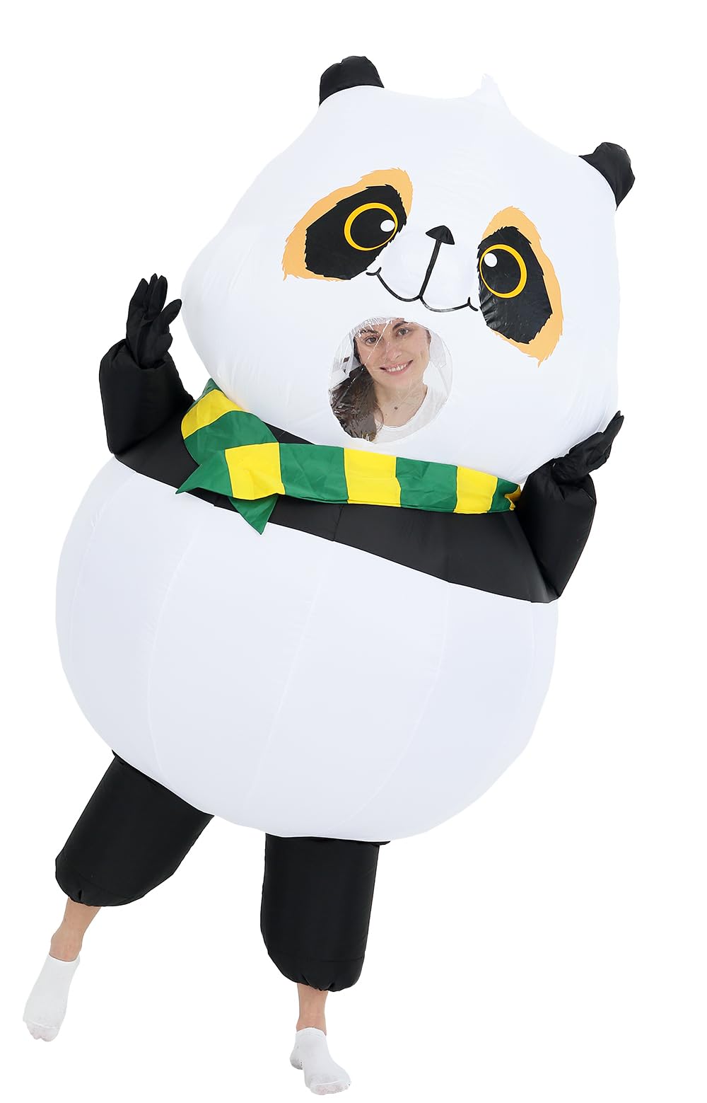 Photo 1 of GOPRIME Panda Costume, Adult Size, Inflatable, Lightweight, for fun, Party