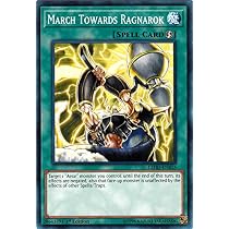 Amazon.com: Yu-Gi-Oh! - March Towards Ragnarok - LEHD-ENB15 ...