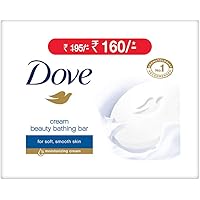 Dove Cream Beauty Bathing Bar, 100g (Pack of 3, Now at Rupees 29 Off)
