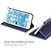 ZOVER iPhone 8 Plus case iPhone 7 Plus case Genuine Leather Case Wallet Cover with Kickstand Feature Card Slots & ID Holder and Magnetic Closure for iPhone 7 Plus iPhone 8 Plus Navy Blue