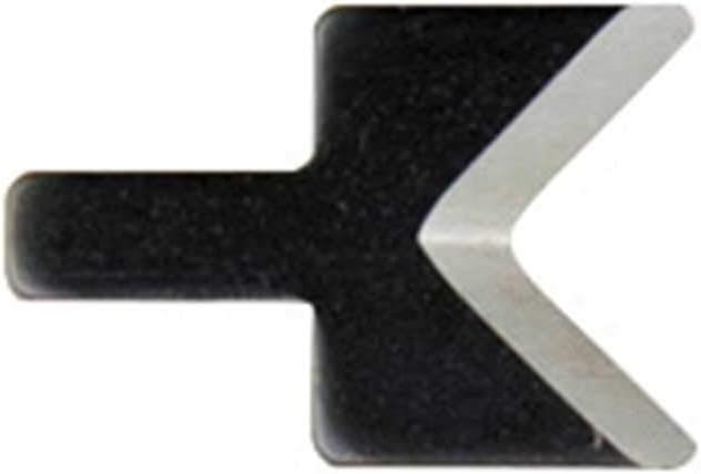Noga V Cut L3-BL3001 1-8 mm Wide Double Edge Deburring Blade Pack of 10